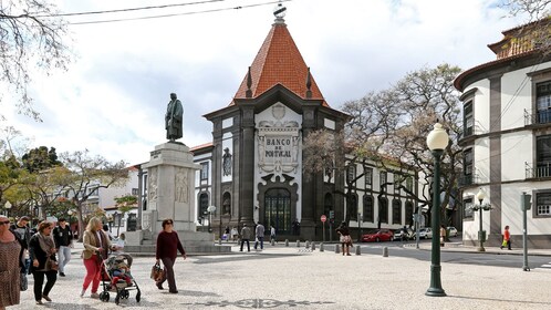  Private Guided Walking Tour of Funchal