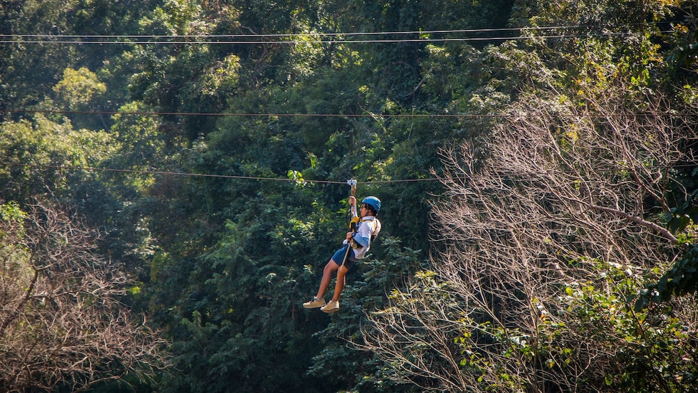 Skyline Zipline Experience Chiang Mai