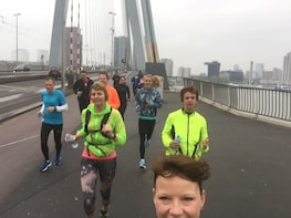 Highlight running tour Rotterdam