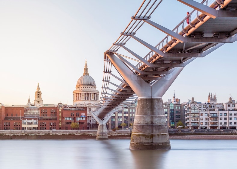 Millennium Bridge in London