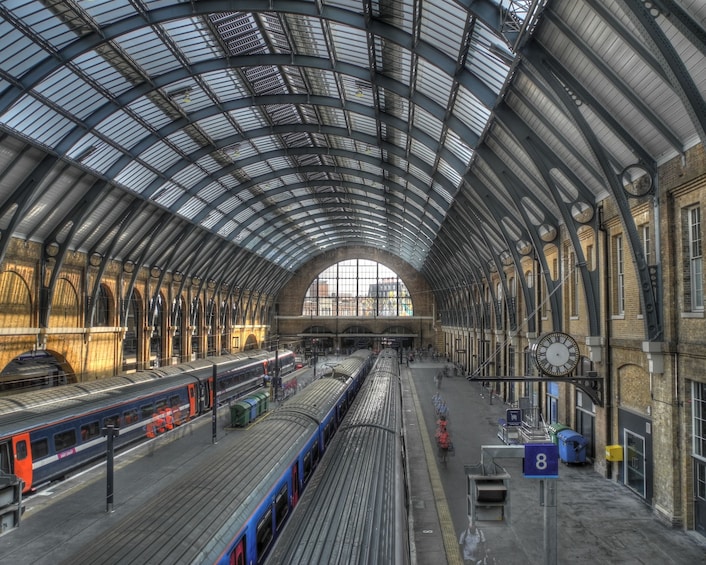 Train station in London