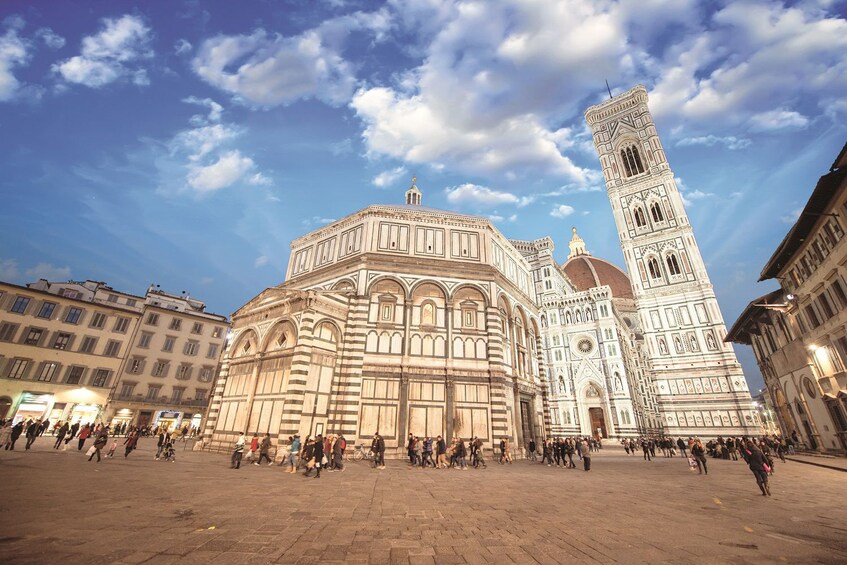 View of the Cathedral of Santa Maria del Fiore
