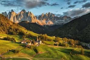 Dolomites mountains full-day tour from Lake Garda