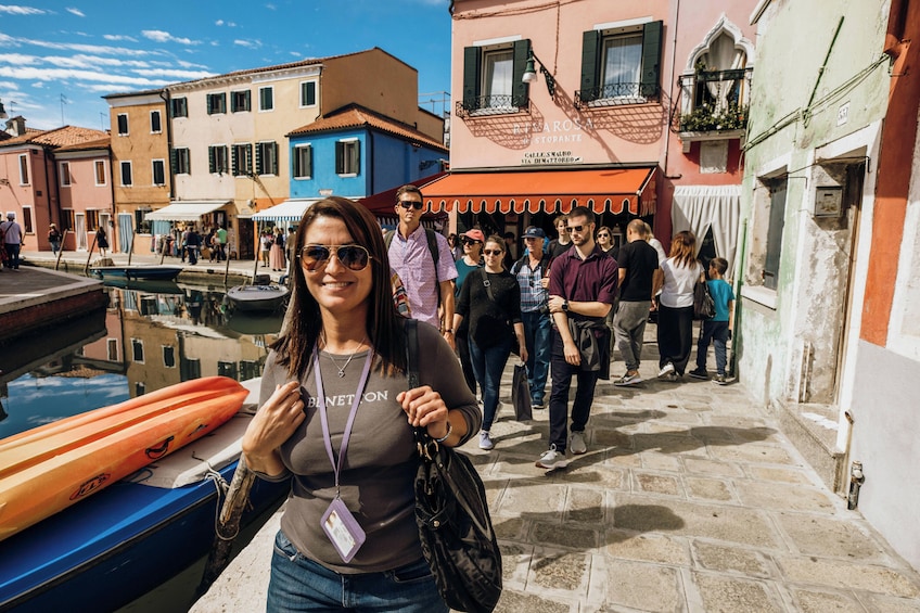Premium Lagoon Excursion: Burano & Murano Glass Blowing