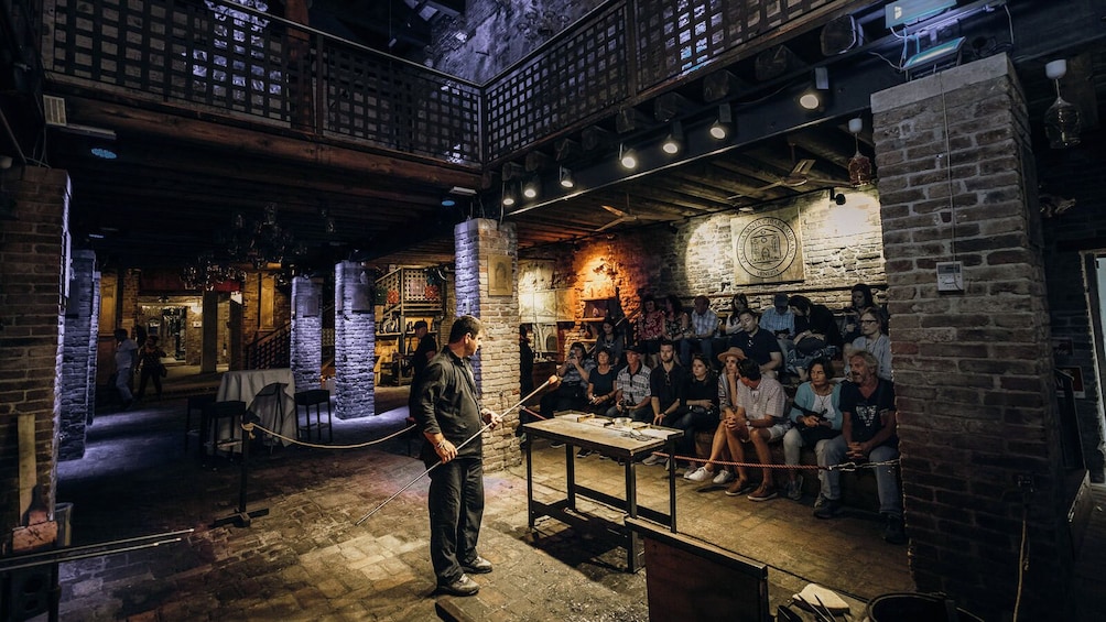 Premium Lagoon Excursion: Burano & Murano Glass Blowing