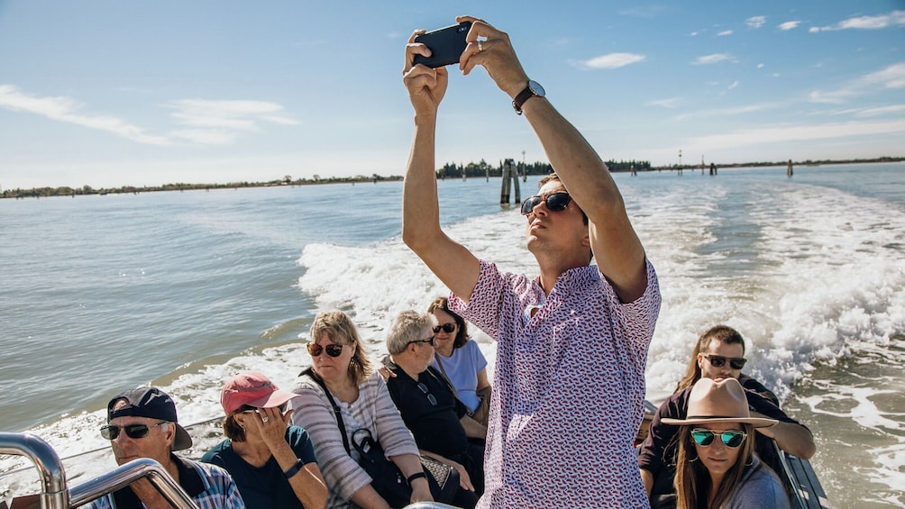 Premium Lagoon Excursion: Burano & Murano Glass Blowing
