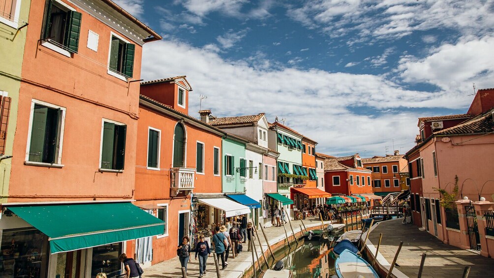 Full Day Tour to Five Venetian Islands including Murano