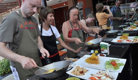 Clase de cocina tailandesa, una experiencia privada en Khao Lak