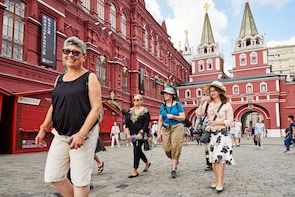 Moscow privately guided 4-day vacation