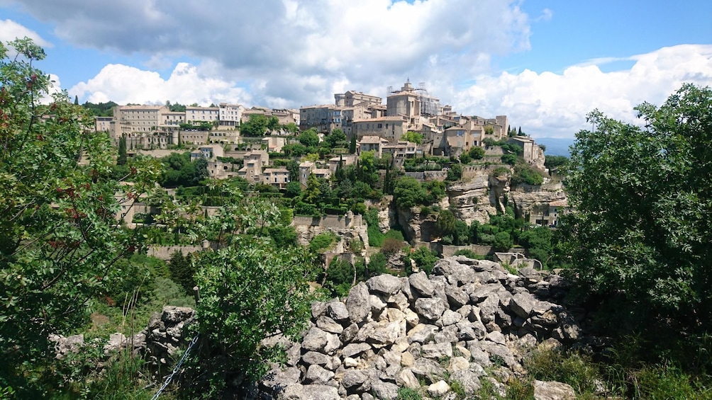 Tourette sur loup commune in Alpes-Maritimes, France