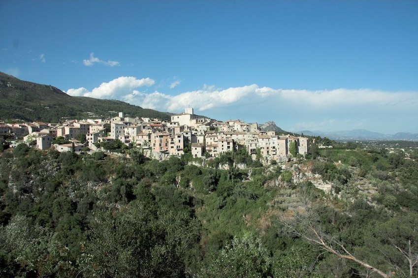 Tourette sur loup commune in Alpes-Maritimes, France