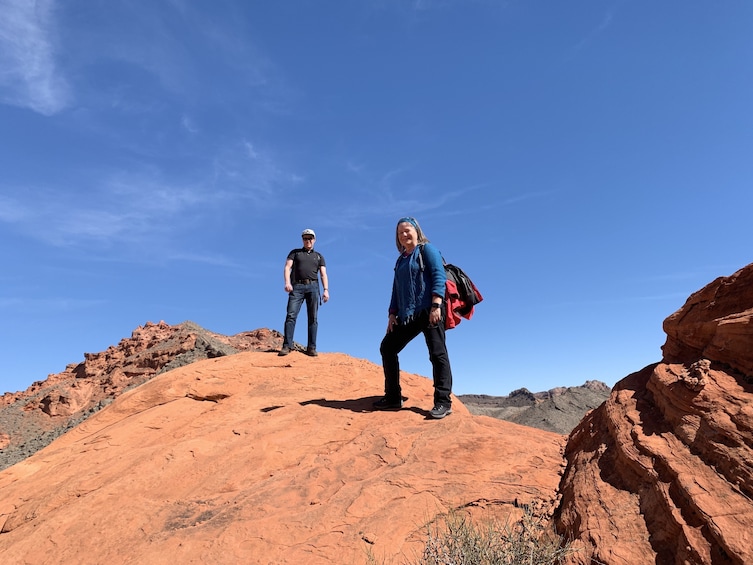Show item 1 of 10. Bowl of Fire Hike in Lake Mead National Recreation Area