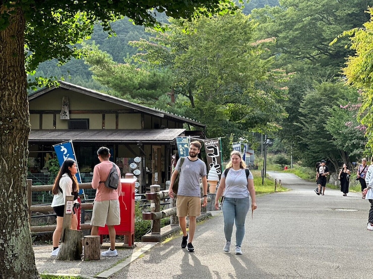 Mt. Fuji and Lake Kawaguchi Scenic Spots Full Day Bus Tour