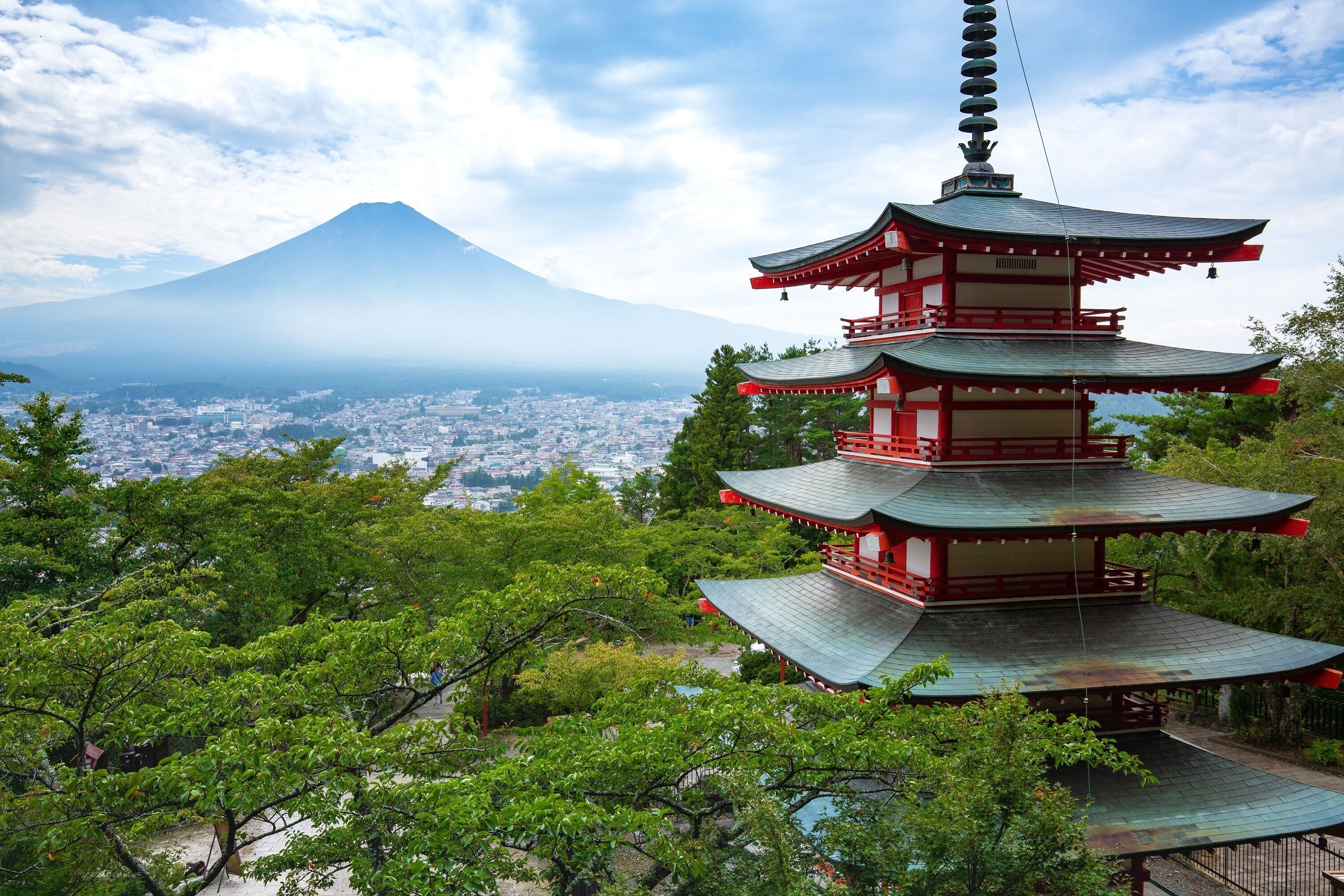 mt fuji tourist bus