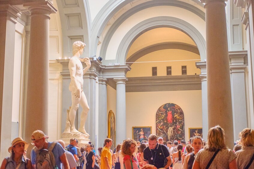 Accademia Gallery guided tour - small group monolingual tour