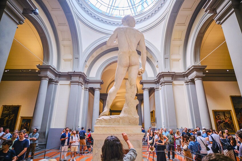Accademia Gallery guided tour - small group monolingual tour