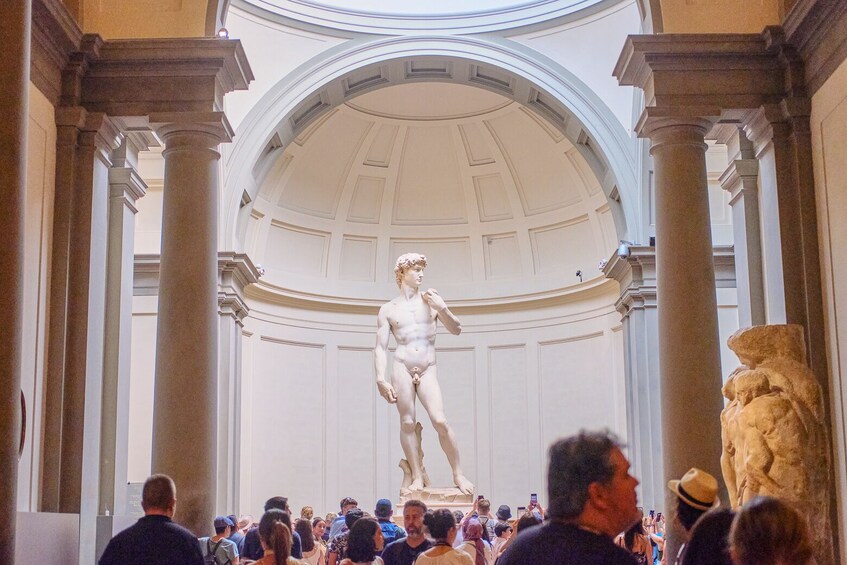 Accademia Gallery guided tour - small group monolingual tour