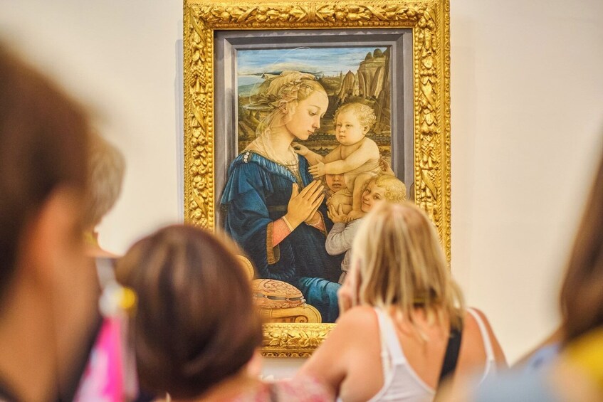 Uffizi Gallery guided tour - small group monolingual tour