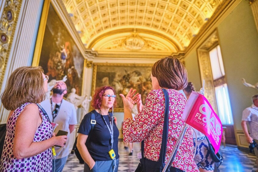 Uffizi Gallery guided tour - small group monolingual tour