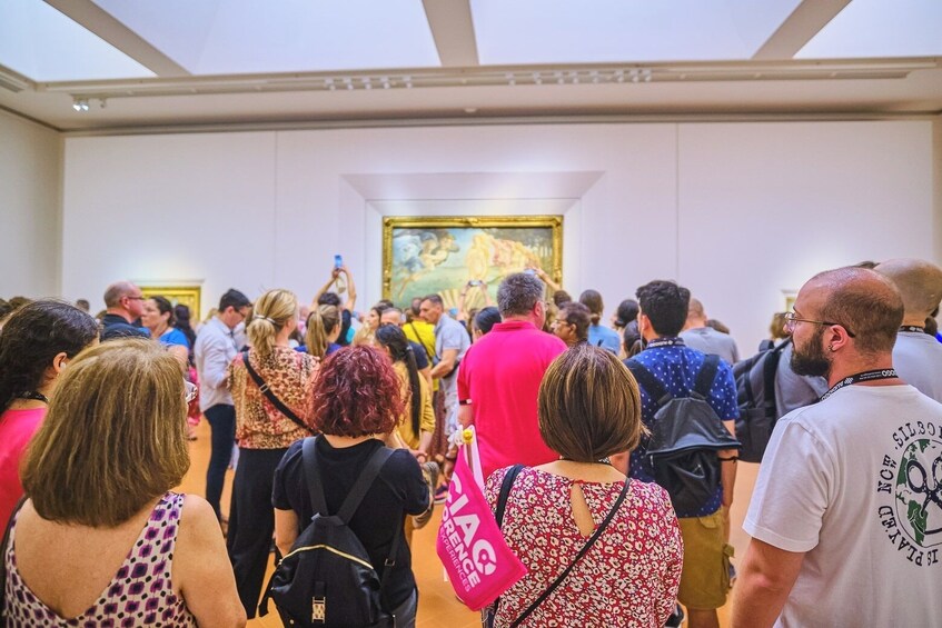 Uffizi Gallery guided tour - small group monolingual tour
