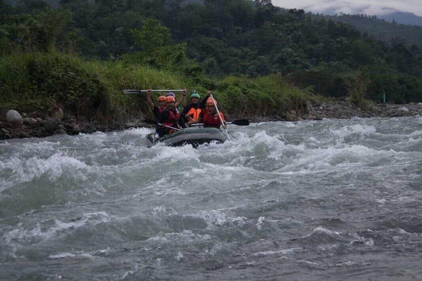 Kandaman White Rafting Level I-II