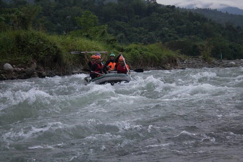 Kandaman White Rafting Level I-II