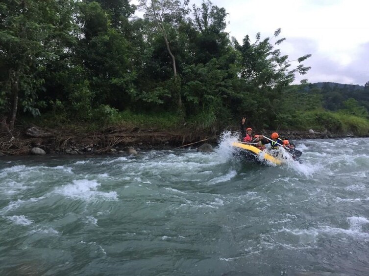 Kandaman White Rafting Level I-II