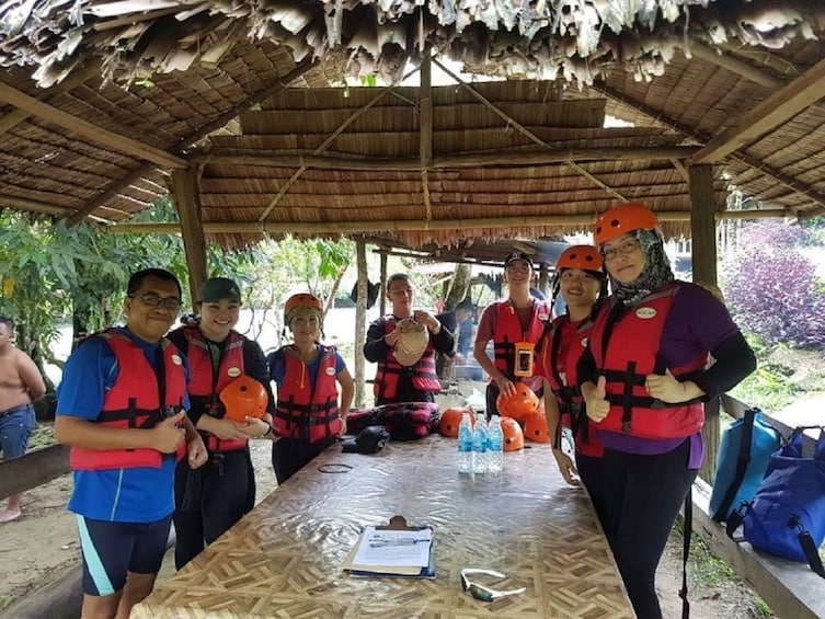Kandaman White Rafting Level I-II