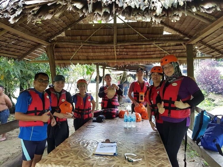 Kandaman White Rafting Level I-II