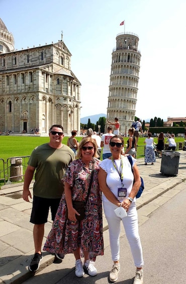 Small Group Full Day Excursion to Pisa & Lucca from Florence