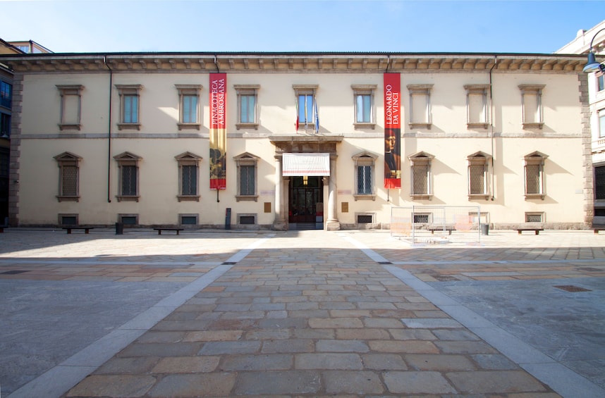 Pinacoteca Ambrosiana Admission Ticket