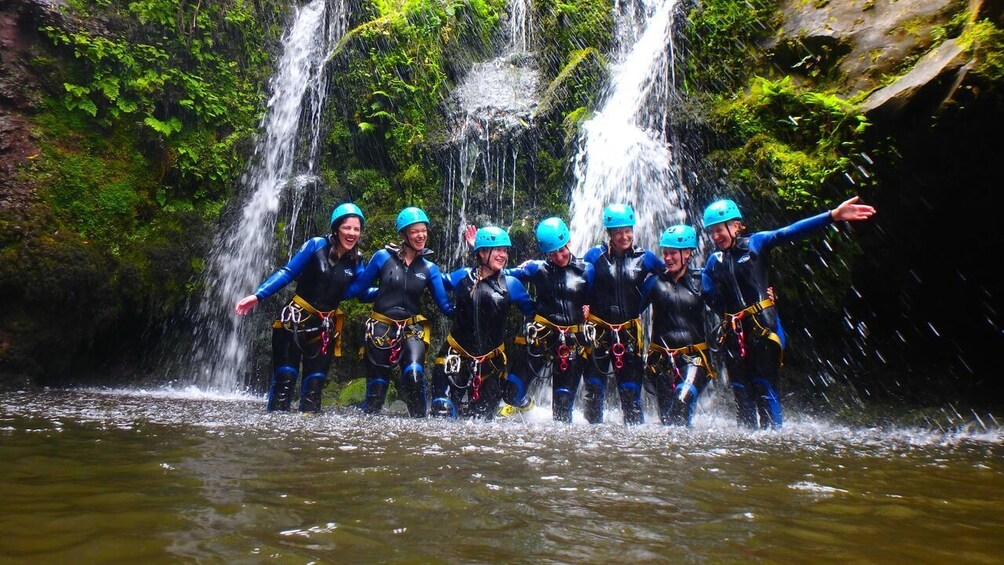 Canyoning at Ribeira dos Caldeirões - Nordeste (Half Day)