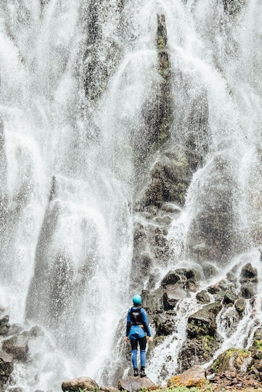 Canyoning at Ribeira dos Caldeirões - Nordeste (Half Day)