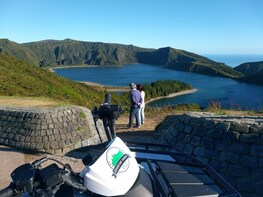 Quad Bike Tour Lagoa do Fogo (2 Persons / 1 ATV) - Full Day