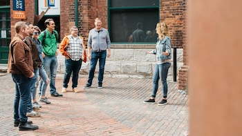 Classic Distillery District Walking Tour