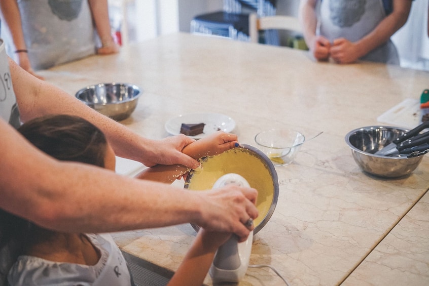 Gelato Making Class 