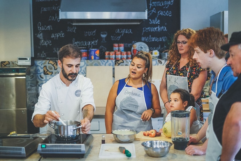 Gelato Making Class 