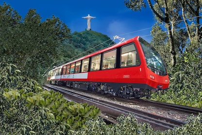 Full-Day in Rio Christ by Train, Sugarloaf, City Tour & BBQ