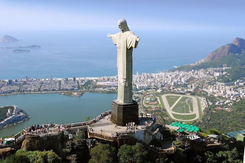 Christ the Redeemer statue in Rio de Janeiro, Brazil