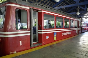 Full-Day in Rio Christ by Train, Sugarloaf, City Tour & BBQ
