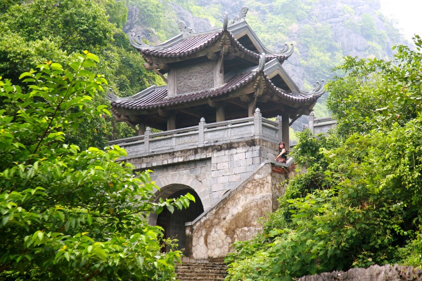 Show item 5 of 10. Am Tien Pagoda in Ninh Binh