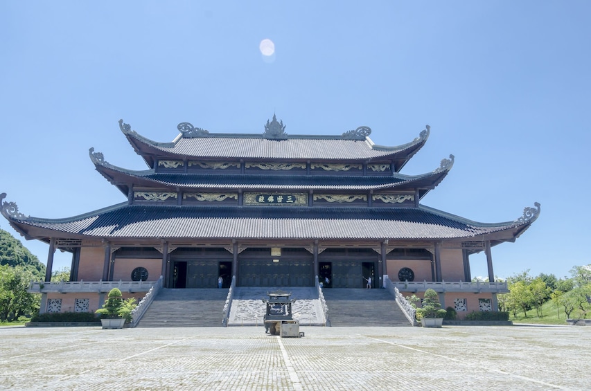 Bai Dinh Pagoda in Ninh Binh