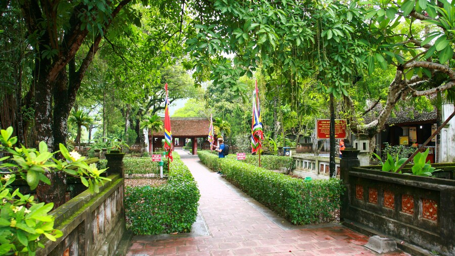 Hoa Lu Ancient Capital in Vietnam