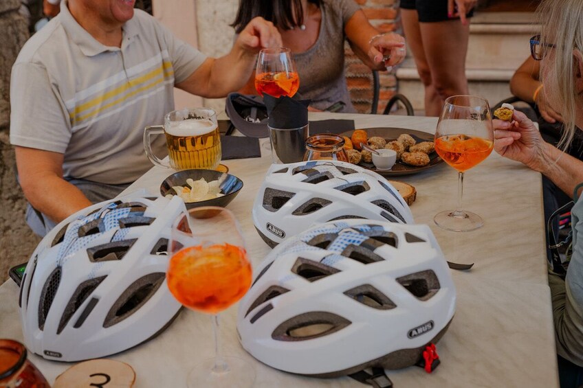 Verona Panoramic E-Bike tour with Aperitif