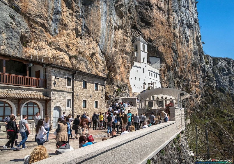 Private Excursion to Monastery Ostrog from Dubrovnik