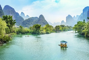 Guilin Li River Cruise, Reed Flute Cave Trip from Shanghai