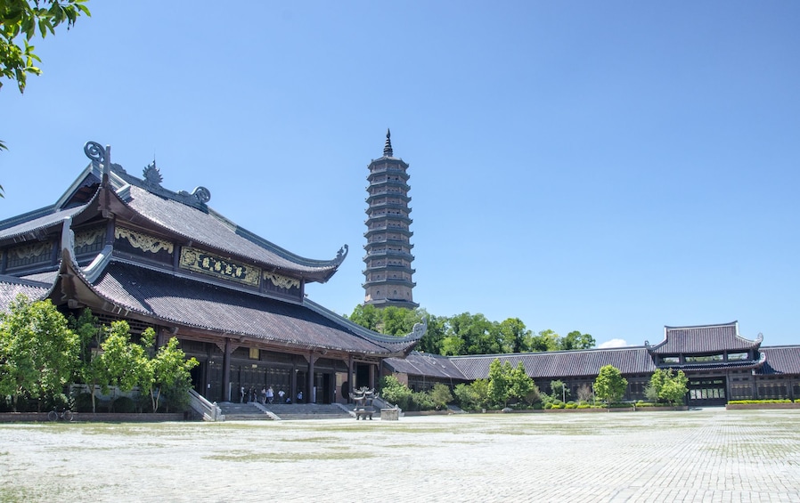 Bai Din Pagoda in Ninh Binh, Vietnam