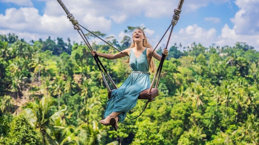 Show item 3 of 10. Best of Ubud: Monkey Forest, Temple, Waterfall and more