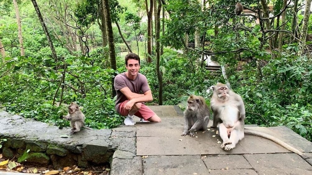 Show item 4 of 10. Best of Ubud: Monkey Forest, Temple, Waterfall and more