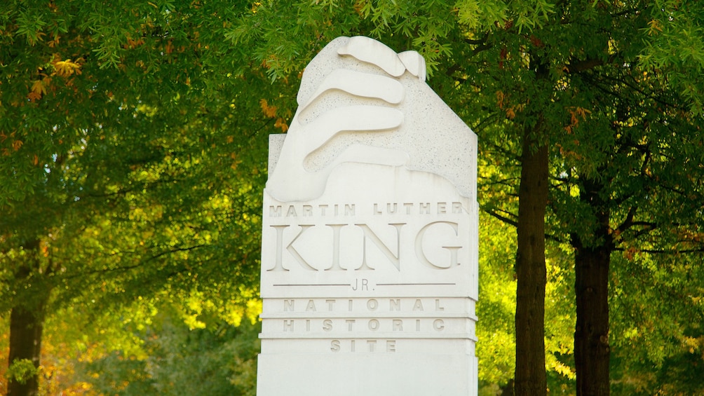 Martin Luther King Jr National Historic Site in Atlanta